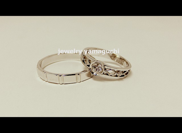 結婚指輪 プラチナ オーダーメイド 岐阜