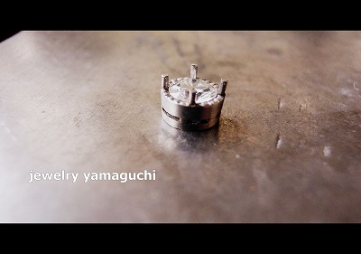 指輪 ルビー ジュエリーリフォーム 岐阜