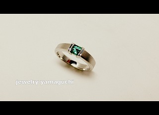 エメラルド ジュエリーリフォーム 岐阜