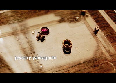 指輪 ルビー ジュエリーリフォーム 岐阜