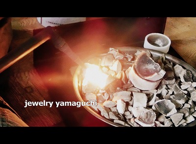 指輪 ルビー ジュエリーリフォーム 岐阜